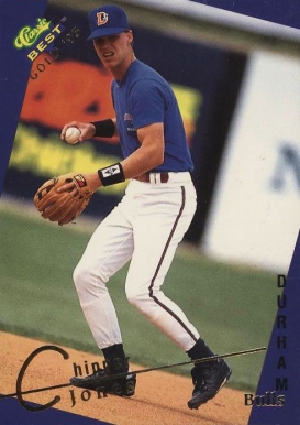 1993 Classic Best Gold Chipper Jones #172 Baseball Card