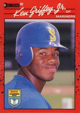1990 Donruss Learning Series Ken Griffey Jr. #8 Baseball Card