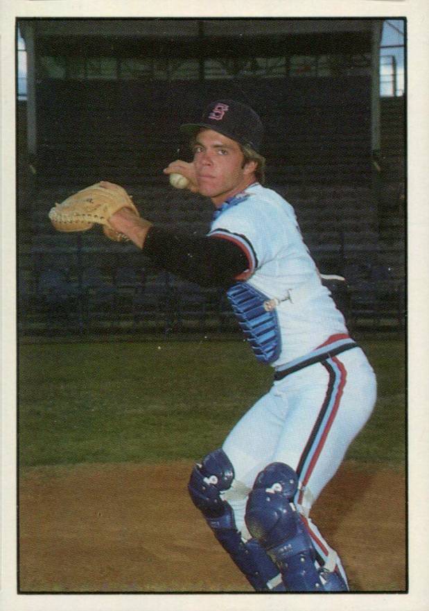 1984 Shreveport Captains Matt Nokes # Baseball Card