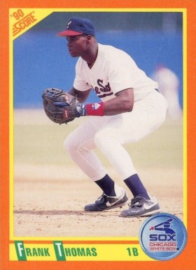 1990 Score Traded Frank Thomas #86T Baseball Card