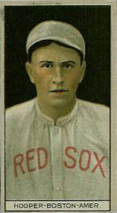 1912 Brown Backgrounds Broadleaf Harry Hooper #83 Baseball Card