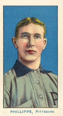 1910 Nadja Caramel Pittsburgh Pirates Phillippe, Pittsburgh # Baseball Card