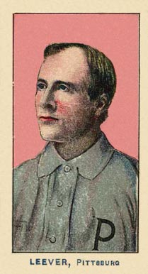 1910 Nadja Caramels (Pirates) Leever, Pittsburgh #6 Baseball Card
