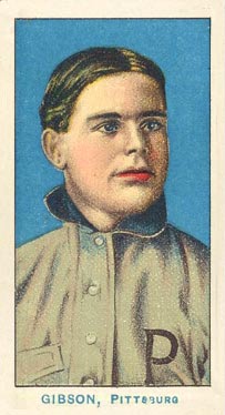 1910 Nadja Caramel Pittsburgh Pirates Gibson, Pittsburgh # Baseball Card