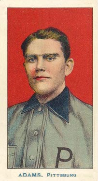 1910 Nadja Caramel Pittsburgh Pirates Adams, Pittsburgh # Baseball Card