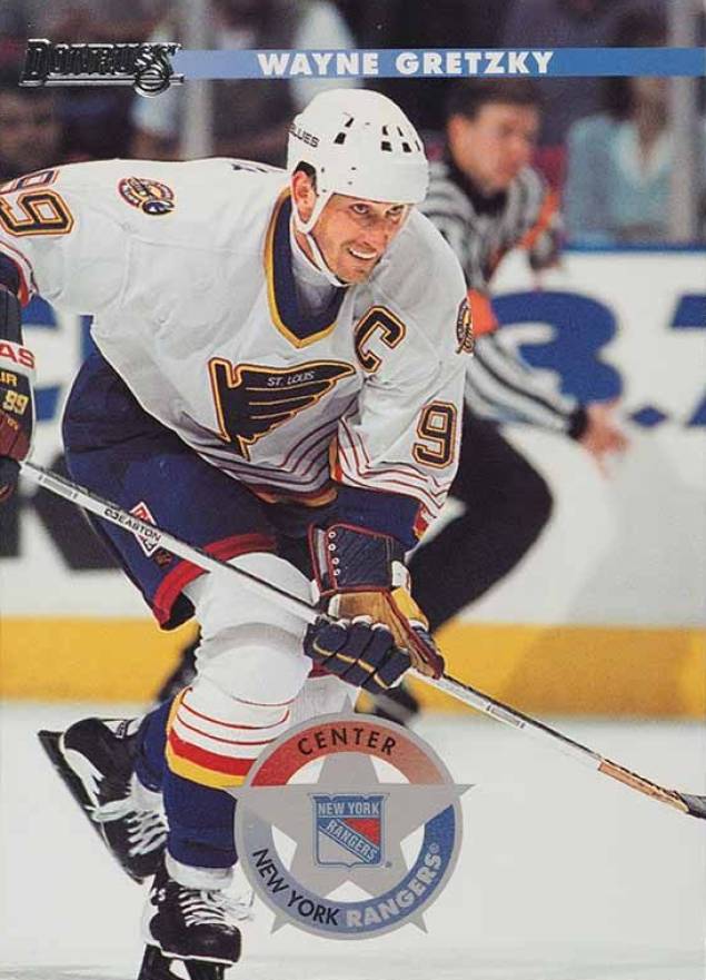 1996 Donruss Wayne Gretzky #93 Hockey Card