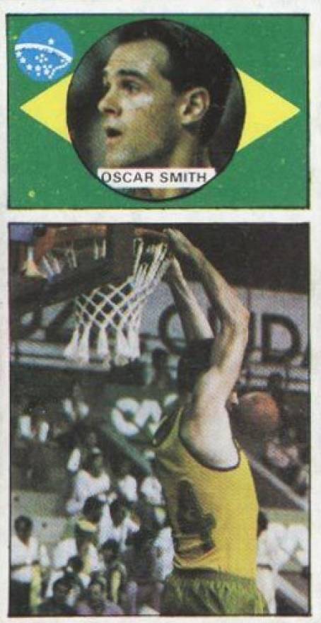 1986 Merchante Spanish Oscar Schmidt #143 Basketball Card