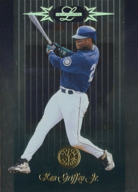 1996 Leaf Limited Ken Griffey Jr. #11 Baseball Card