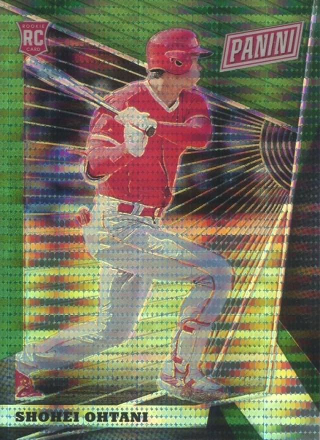 2018 Panini National VIP Shohei Ohtani #47 Baseball Card