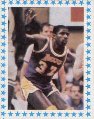 1985 Merchante Campeonato Baloncesto Liga Magic Johnson #176 Basketball Card