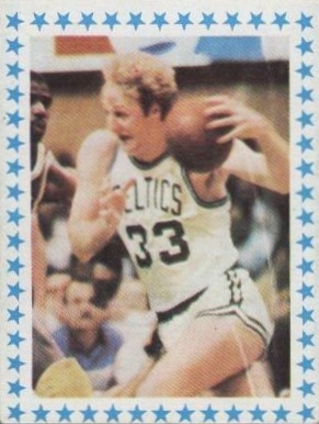 1985 Merchante Campeonato Baloncesto Liga Larry Bird #170 Basketball Card