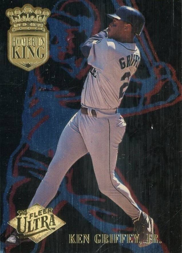 1994 Ultra Home Run Kings Ken Griffey Jr. #2 Baseball Card