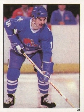 1982 Topps Stickers Michel Goulet #25 Hockey Card