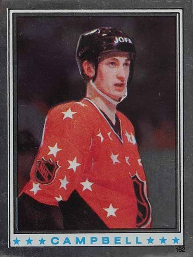 1982 Topps Stickers Wayne Gretzky #162 Hockey Card