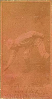 1887 Old Judge Smith, S.S. Bostons #426-1c Baseball Card