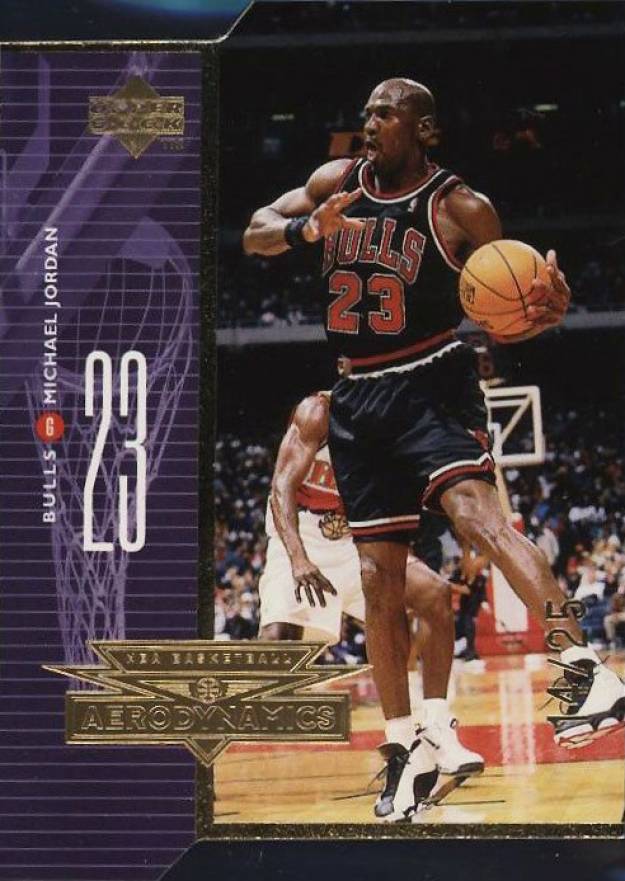 1998 Upper Deck Aerodynamics Basketball Card Set - VCP Price Guide