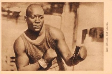 1926 Casanova Serie: Boxer Jack Johnson #20 Other Sports Card