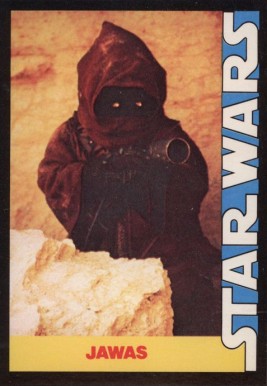1977 Star Wars Wonder Bread Jawas #10 Non-Sports Card