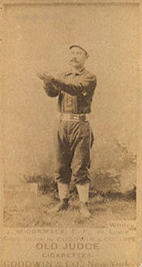 1887 Old Judge J. McCormack, C.F., St. Louis Whites #305-2a Baseball Card