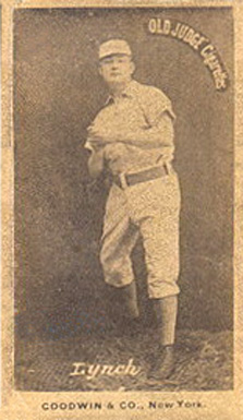 1887 Old Judge Lynch #282-3a Baseball Card