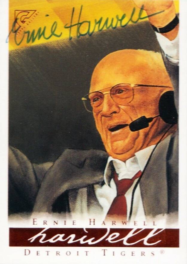 2003 Topps Gallery HOF Ernie Harwell #22 Baseball Card