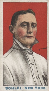 1910 Nadja Caramels Schlei, New York #31 Baseball Card