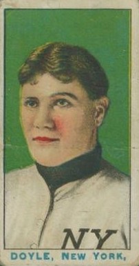 1910 Nadja Caramels Doyle, New York #14 Baseball Card