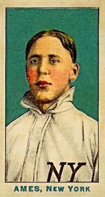 1910 Nadja Caramels Ames, New York #2 Baseball Card