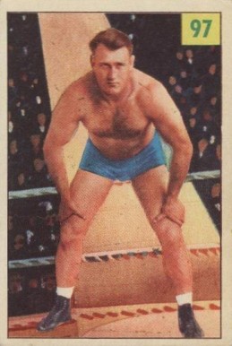 1955 Parkhurst Wrestling Bronko Nagurski #97 Other Sports Card