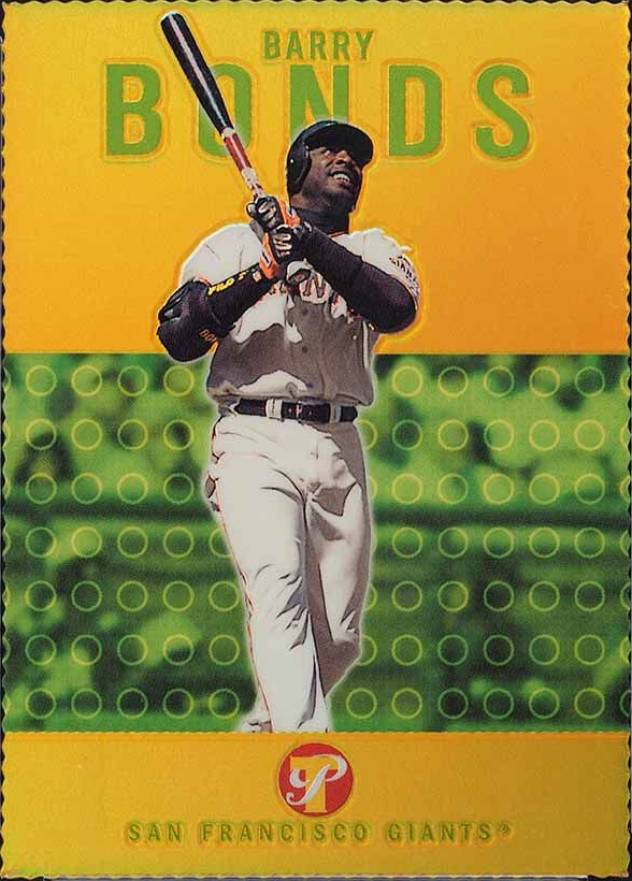2003 Topps Pristine Barry Bonds #95 Baseball Card