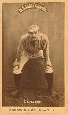 1887 Old Judge Connor #88-1a Baseball Card