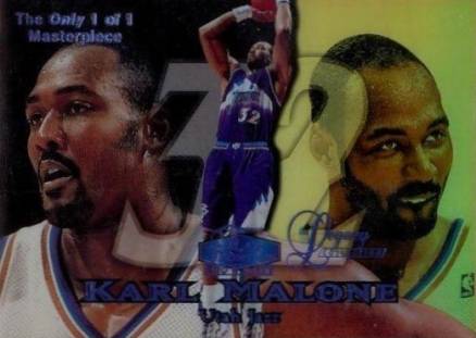 1998 Flair Showcase Legacy Collection  Karl Malone #39M Basketball Card