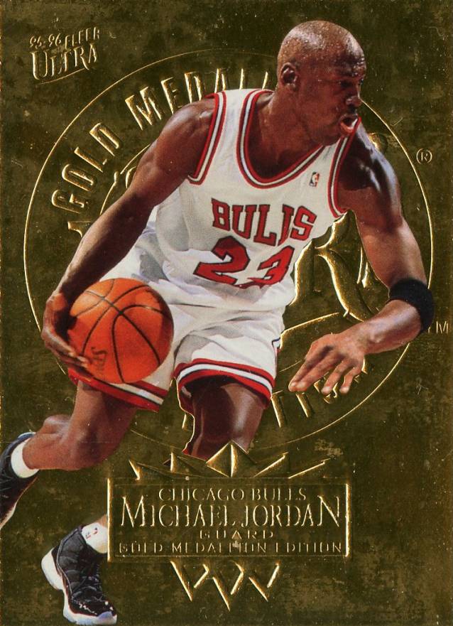 1995 Ultra Gold Medallion Basketball Card Set - VCP Price Guide
