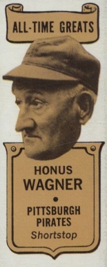 1969 Bazooka Hand Cut Honus Wagner # Baseball Card