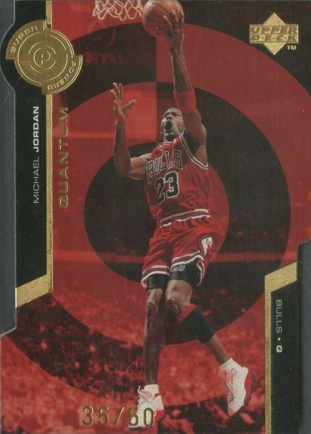1998 Upper Deck Super Powers  Michael Jordan #PS30 Basketball Card