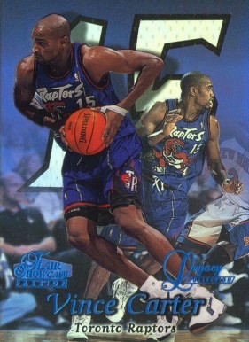 1998 Flair Showcase Legacy Collection  Vince Carter #25L Basketball Card