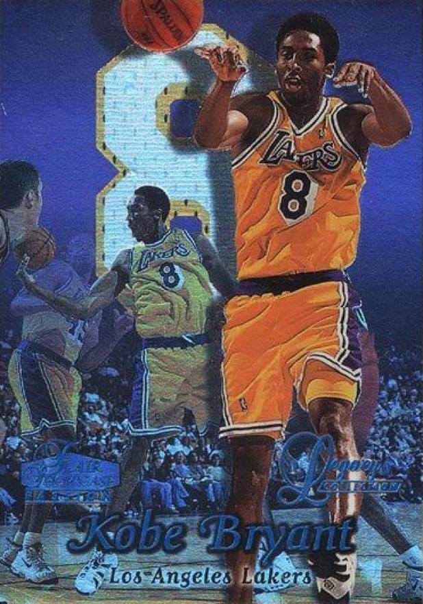 1998 Flair Showcase Legacy Collection  Kobe Bryant #2L Basketball Card