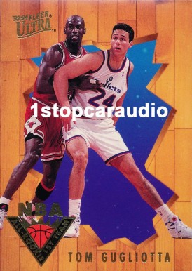 1993 Ultra All-Rookie Team Tom Gugliotta #2 Basketball Card