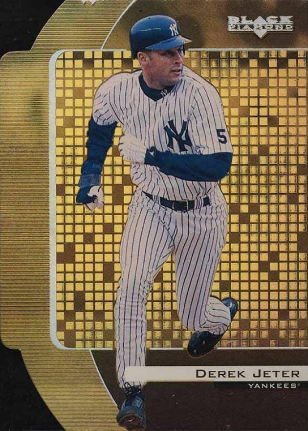 2000 Upper Deck Black Diamond Derek Jeter #R56 Baseball Card
