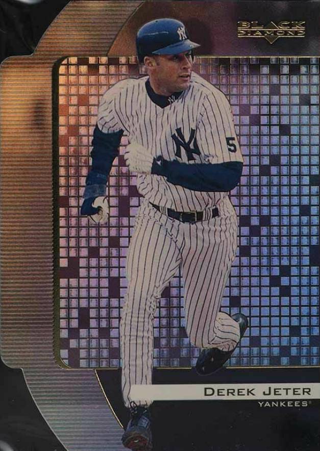 2000 Upper Deck Black Diamond Derek Jeter #R56 Baseball Card
