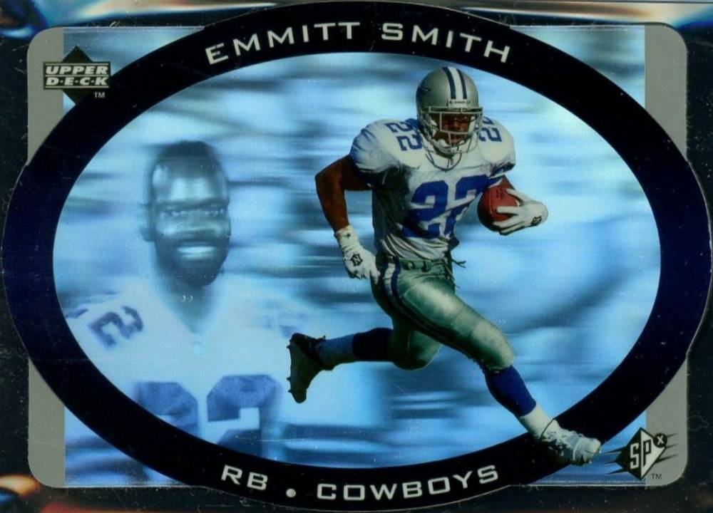1996 SPx Emmitt Smith #13 Football Card