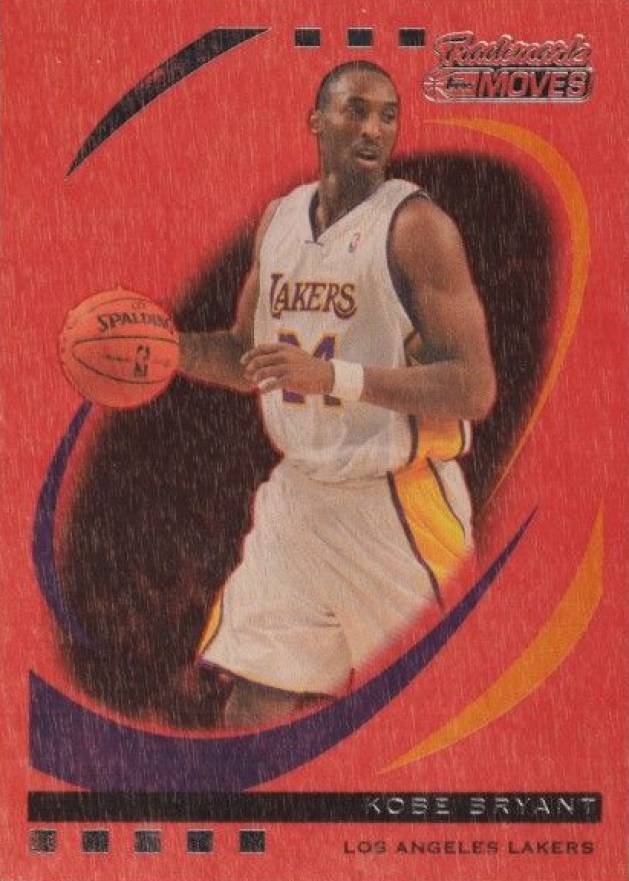 2006 Topps Trademark Moves Kobe Bryant #47 Basketball Card