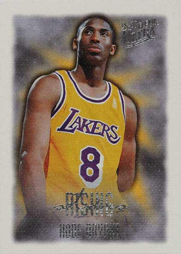 1996 Ultra Rising Stars Kobe Bryant #2 Basketball Card