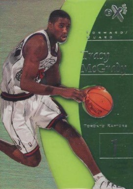 1997 Skybox E-X2001 Tracy McGrady #79 Basketball Card