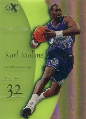 1997 Skybox E-X2001 Karl Malone #19 Basketball Card