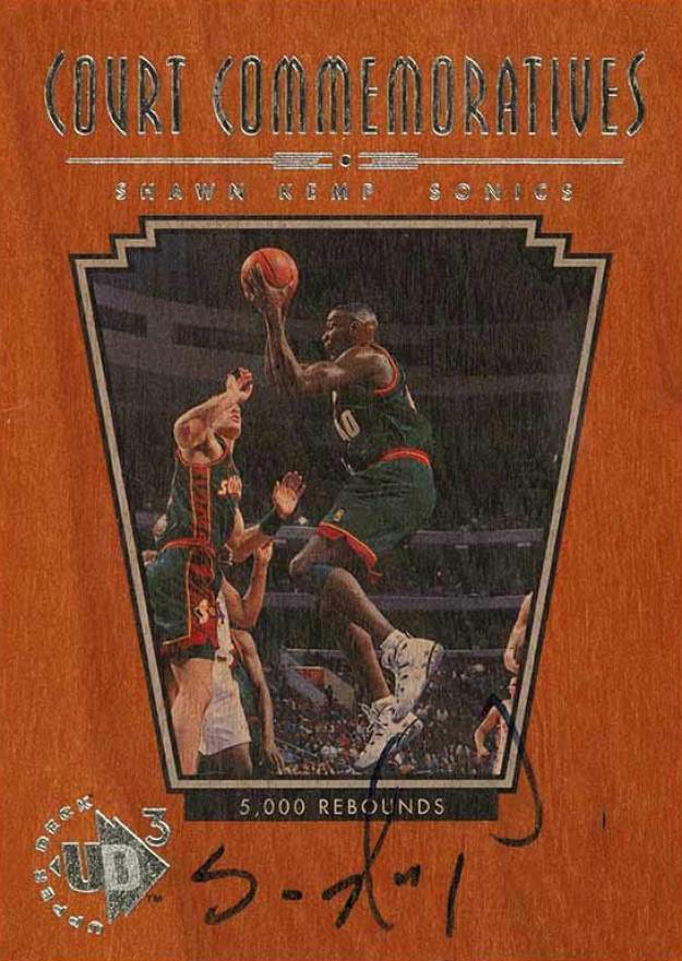 1996-97 Fleer - [Base] #288 - NBA All-Star Retro - Shawn Kemp