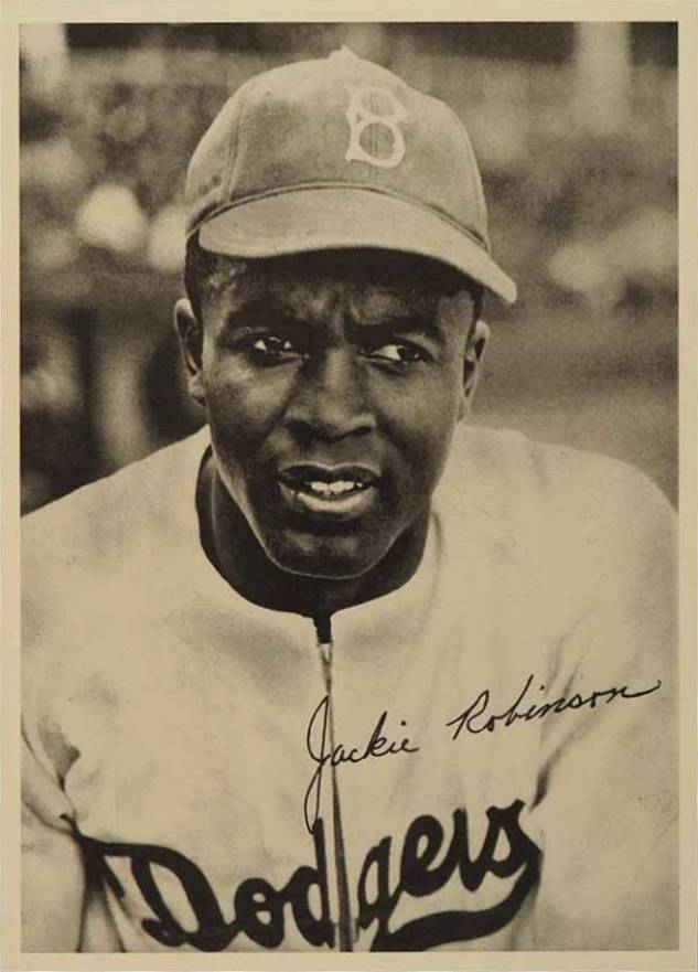 1947 Brooklyn Dodgers Picture Pack Jackie Robinson # Baseball Card