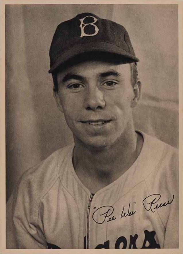 1947 Brooklyn Dodgers Picture Pack Pee Wee Reese # Baseball Card
