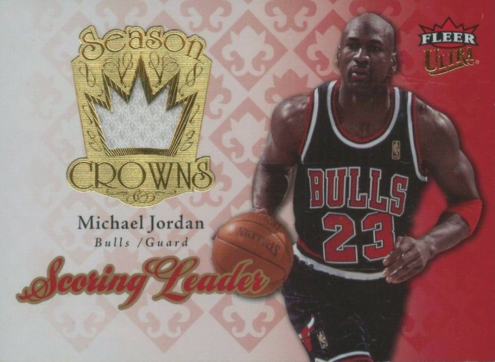 2007 Ultra Season Crowns Michael Jordan #SC-22 Basketball Card
