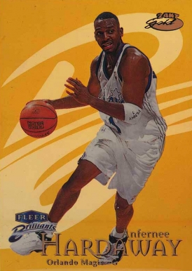 1998 Fleer Brilliants Anfernee Hardaway #8TG Basketball Card
